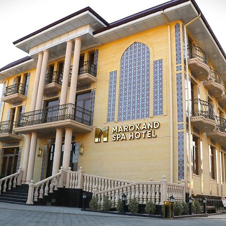 Marokand Spa Hotel Samarkand Eksteriør bilde