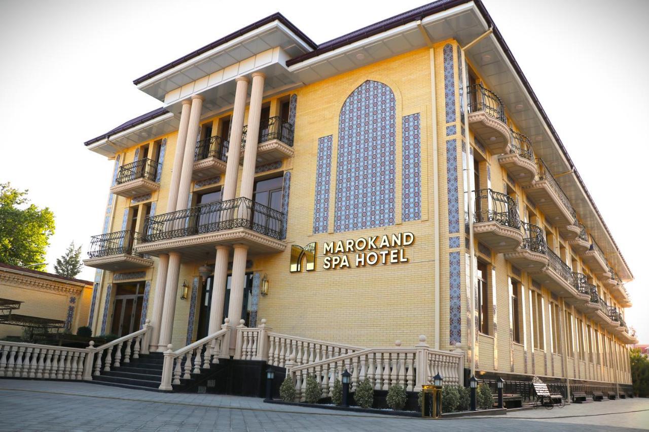 Marokand Spa Hotel Samarkand Eksteriør bilde