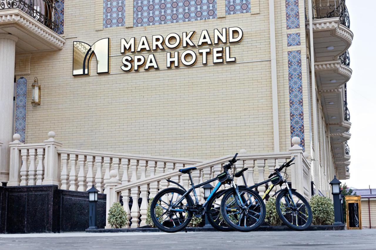 Marokand Spa Hotel Samarkand Eksteriør bilde