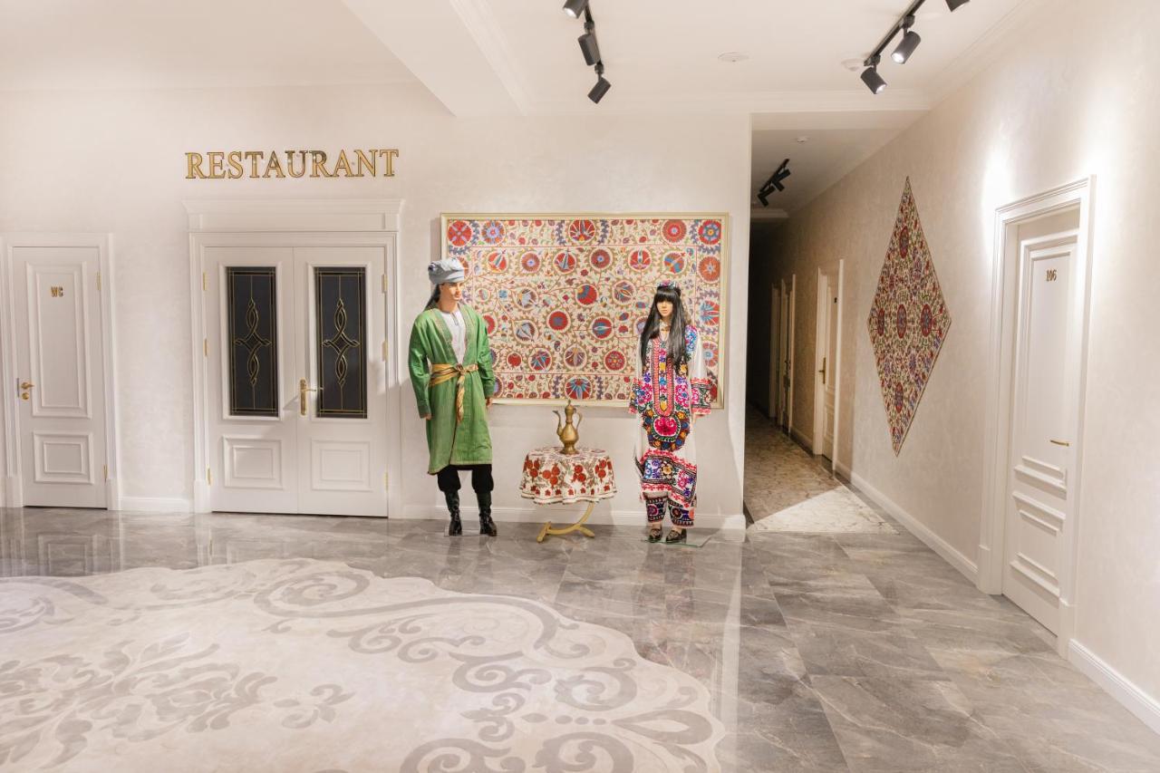 Marokand Spa Hotel Samarkand Eksteriør bilde